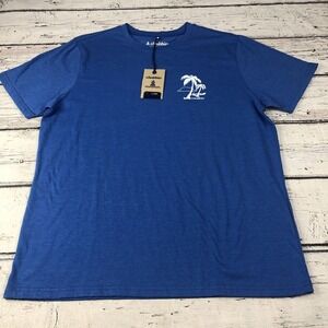 Chubbies Blue Short Sleeve Tee